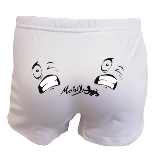 Rebel bez komentáře a s podpisem