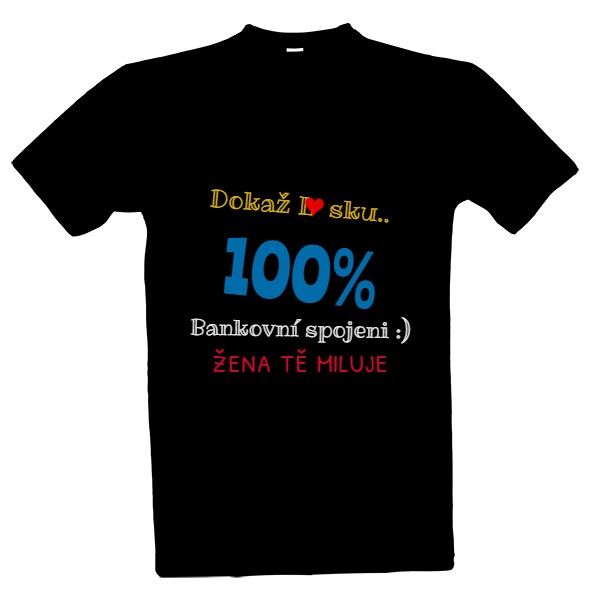 Dokaž lásku (černa)