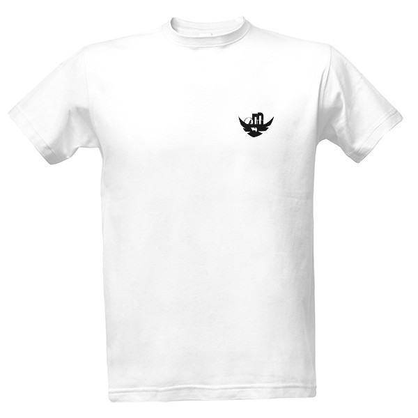 Tričko s potiskem Lehký jako Když má Křídla