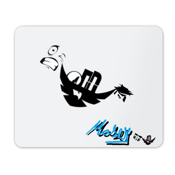 Podložka pod myš s potiskem Maserovo - nova a stara top Kombinace 2022