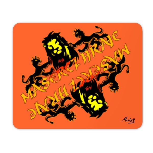 Podložka pod myš s potiskem Maserovo Origo na váš stul