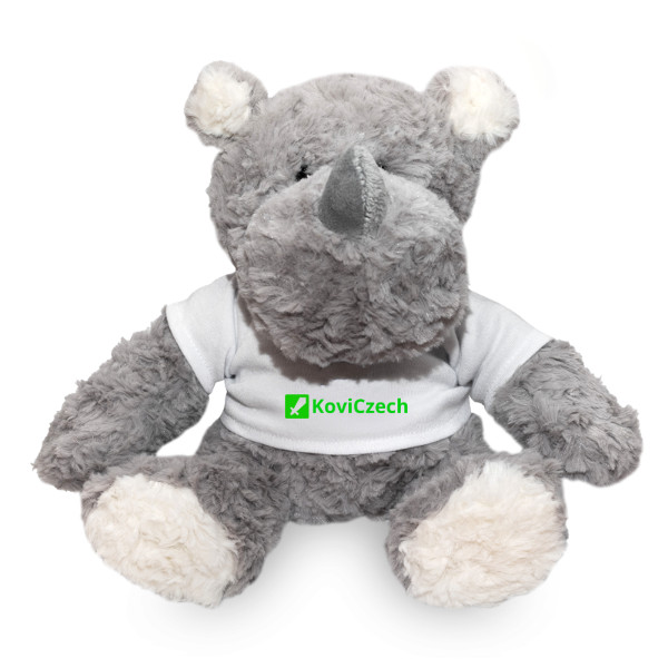 Nosorožec s potiskem Nosorožec